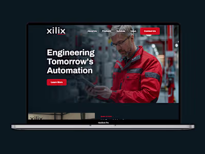 End-to-end website design and development