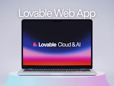 Lovable Web App Development
