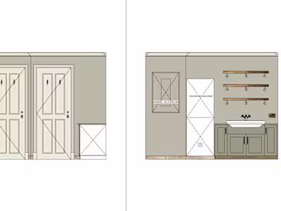 Interior Drawings and Images