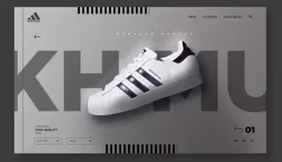 Adidas Shoes Poster