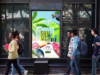 I Can Create Flyer Design