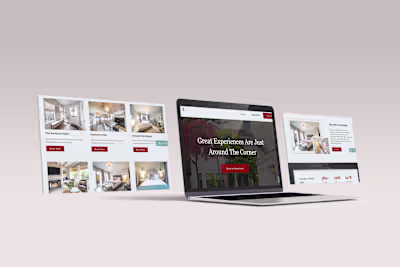 Wix Apartment Rentals Website