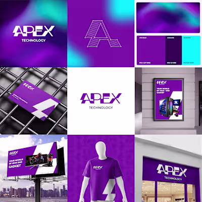 APEX BRANDING | LOGO DESIGN