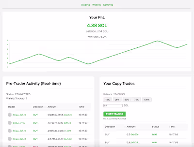 Solana copy trading bot