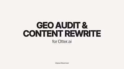 Problem: Otter.ai (http://Otter.ai) was blocking