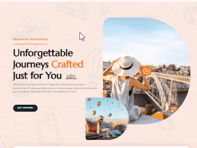 DriftPack – Unforgettable Journeys Crafted Just for You