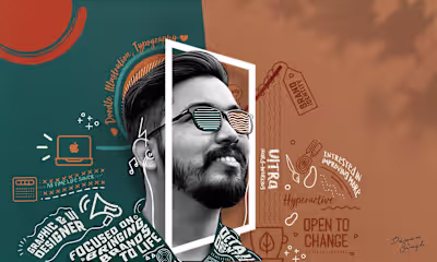 Modern Portfolio Poster Concept