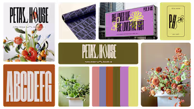 Petal House | Brand Design for a Floral Shop