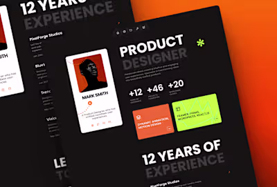 Sawad — Modern Creative Portfolio
