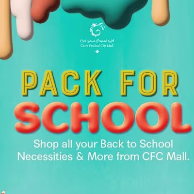 Cairo Festival City Back to School Campaign 