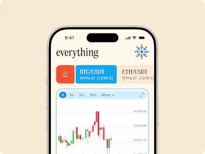 Crypto Trading Interface Design | Telegram Mini-app
