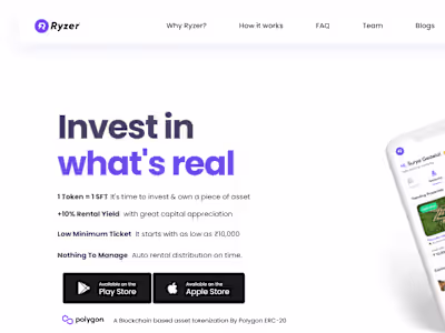 Ryzer App