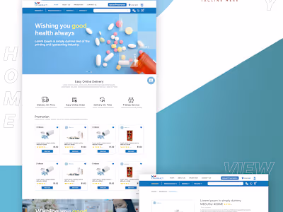 Pharmacy Website