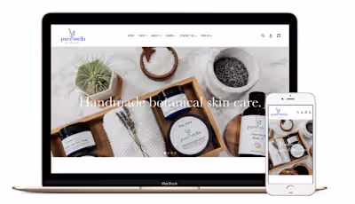 Shopify Website Design :: Behance