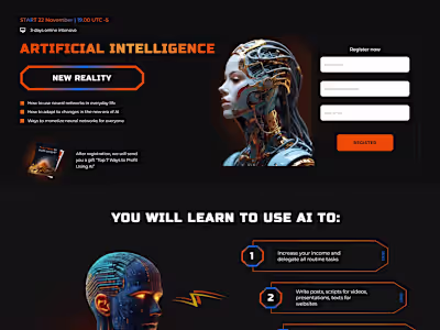 Design Figma and Development Webflow