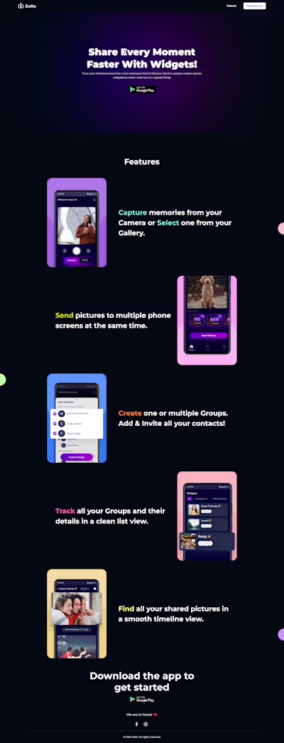 Zello : Mobile App design
