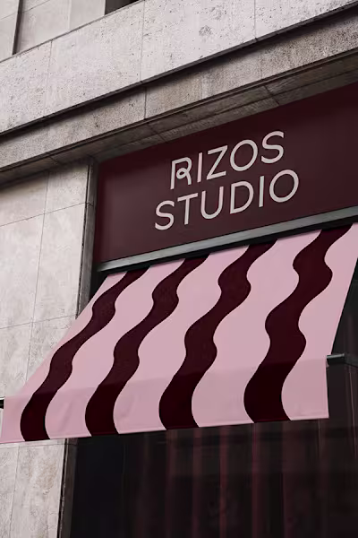 Rizos Studio | Comprehensive Branding for an Afro Hair Salon 