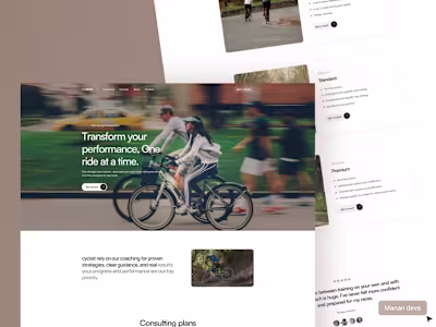Move – Personalized Cycling Coaching