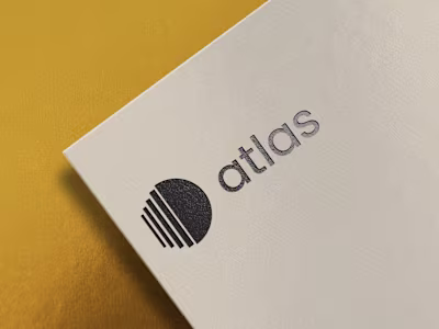Atlas Partners - Branding, look and feel (Yungle)