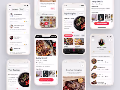 Cooking Recipe App