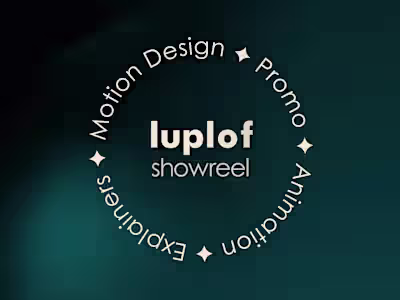 Luplof - Showreel