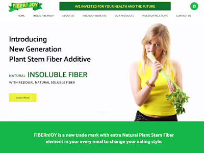 FIBERnJOY – Wordpress web development