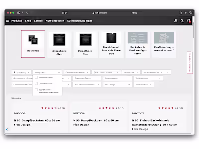 Neff Product Category (Filter)