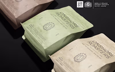 Onshore Roasters – Brand Identity Design