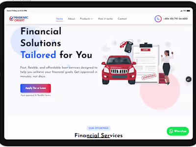 Marknic Credit - Company Website