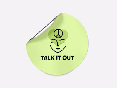 Talk It Out - Logo Design