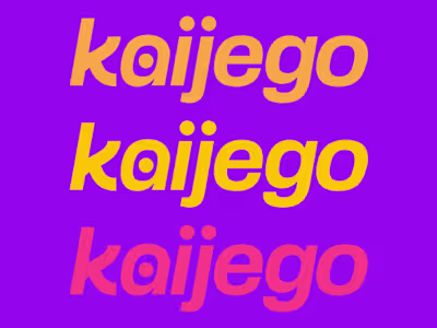 Kaijego launch campaign video