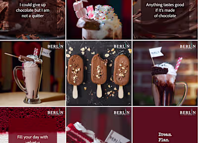 Social Media Post | Berlin Cafe on Behance