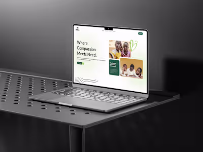 Greencal Foundation - Website UI