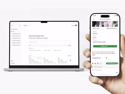Design and Launch of AI-based Peptide Education Platform