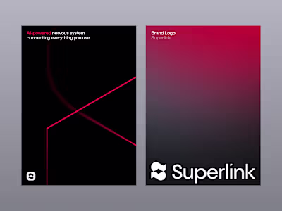Playing with AI automation branding — Superlink