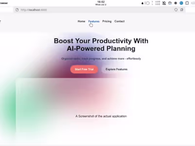 Task Management with Projects and Teams | React + Node.js