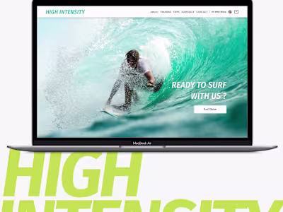 High Intensity | A Lisbon-based surf school