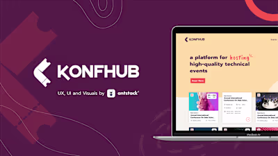 Konfhub | Revamp | Branding | UX | UI | Case Study :: Behance