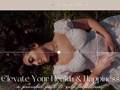 WEBSITE BUILD & DESIGN