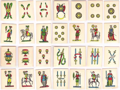 Briscola - a web version of the classic Italian card game