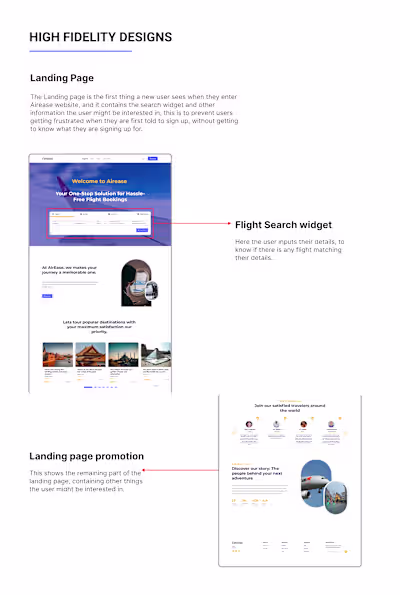 Flight Booking Website :: Behance