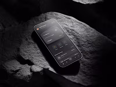 Bankist Mobile App UI Kit (Free Template)