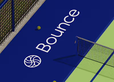 Bounce - Brand Identity Tennis Club/Visual Identity