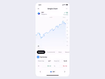 Exploration - Mobile App