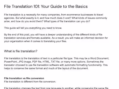 Pairaphrase | SEO B2B blog posts