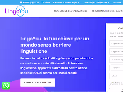 Servizi di Traduzione Professionale - LingoYou