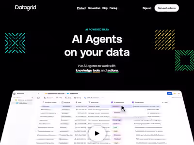 Datagrid Website