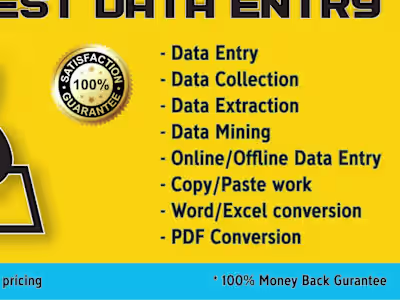 Data Scraping for E-Commerce Website