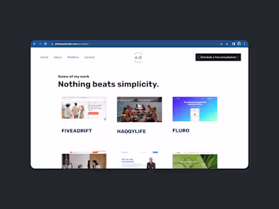 Portfolio - Olutobi Adekoya