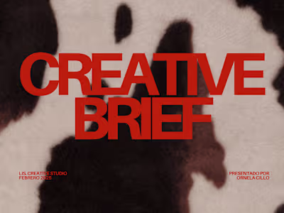 Creative Brief